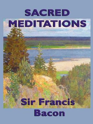 cover image of Scared Meditations